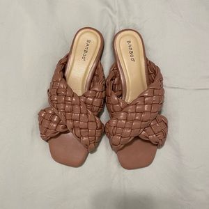 Bamboo Braided Sandals